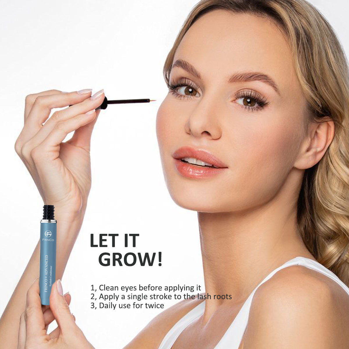 Frinco Lash Advance | Advanced Eyelash & Brow Serum