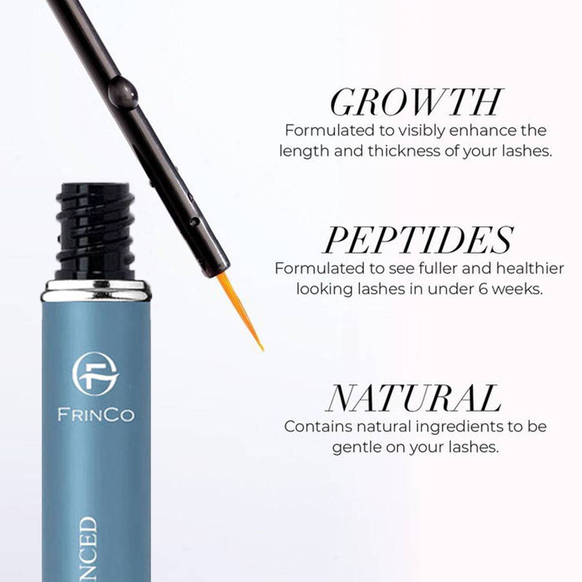 Frinco Lash Advance | Advanced Eyelash & Brow Serum